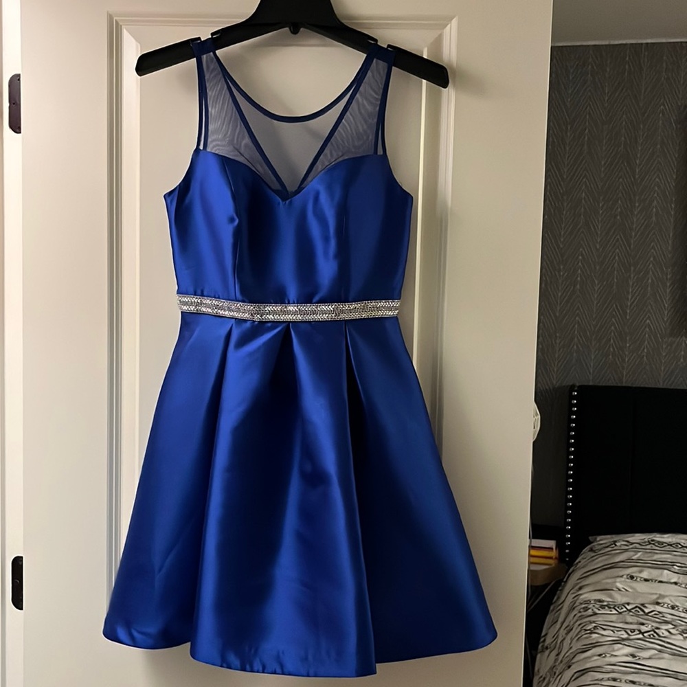 Formal royal blue dress women’s size 5